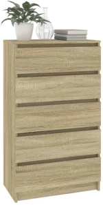 ΣΥΡΤΑΡΙΕΡΑ SONOMA ΔΡΥΣ 60X36X103 ΕΚ. ΑΠΟ ΕΠΕΞΕΡΓΑΣΜΕΝΟ ΞΥΛΟ 823019