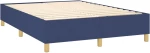 ΚΡΕΒΑΤΙ BOXSPRING ΜΕ ΣΤΡΩΜΑ & LED ΜΠΛΕ 140X190 ΕΚ. ΥΦΑΣΜΑΤΙΝΟ 3135675