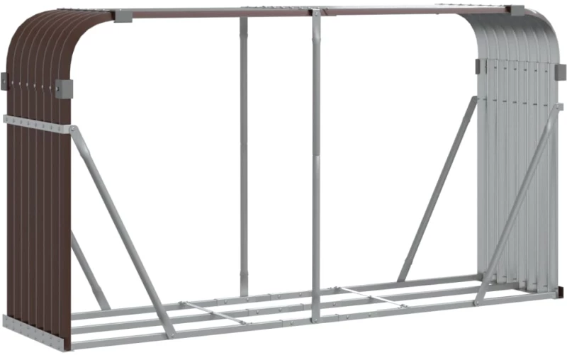 ΞΥΛΟΘΗΚΗ ΚΑΦΕ 180X45X100 ΕΚ. ΑΠΟ ΓΑΛΒΑΝΙΣΜΕΝΟ ΑΤΣΑΛΙ 364574