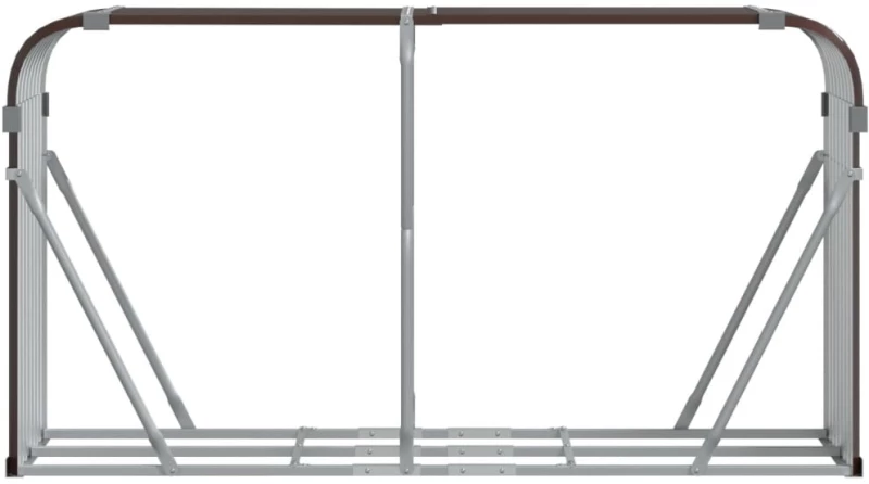 ΞΥΛΟΘΗΚΗ ΚΑΦΕ 180X45X100 ΕΚ. ΑΠΟ ΓΑΛΒΑΝΙΣΜΕΝΟ ΑΤΣΑΛΙ 364574