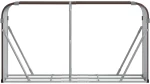 ΞΥΛΟΘΗΚΗ ΚΑΦΕ 180X45X100 ΕΚ. ΑΠΟ ΓΑΛΒΑΝΙΣΜΕΝΟ ΑΤΣΑΛΙ 364574