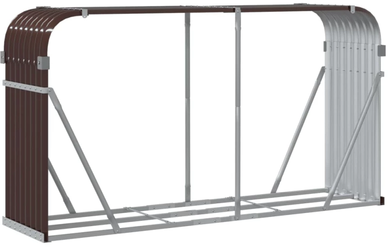 ΞΥΛΟΘΗΚΗ ΚΑΦΕ 180X45X100 ΕΚ. ΑΠΟ ΓΑΛΒΑΝΙΣΜΕΝΟ ΑΤΣΑΛΙ 364574