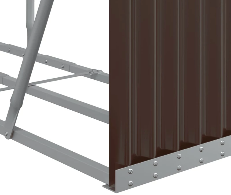 ΞΥΛΟΘΗΚΗ ΚΑΦΕ 180X45X100 ΕΚ. ΑΠΟ ΓΑΛΒΑΝΙΣΜΕΝΟ ΑΤΣΑΛΙ 364574