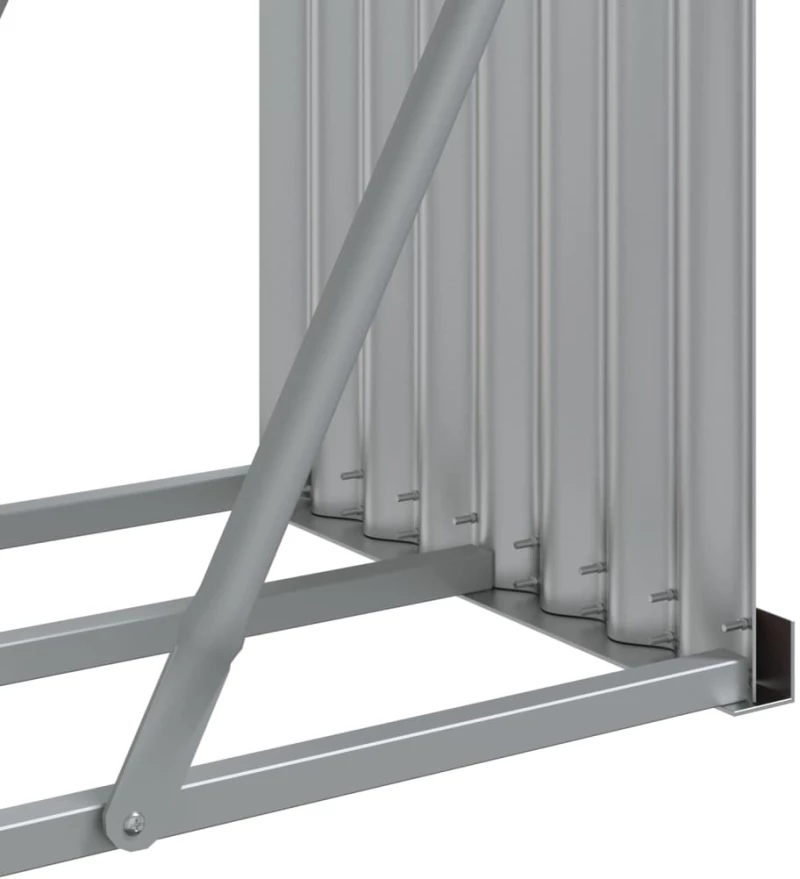 ΞΥΛΟΘΗΚΗ ΚΑΦΕ 180X45X100 ΕΚ. ΑΠΟ ΓΑΛΒΑΝΙΣΜΕΝΟ ΑΤΣΑΛΙ 364574