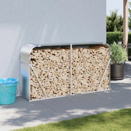 ΞΥΛΟΘΗΚΗ ΑΣΗΜΙ 180X45X100 ΕΚ. ΑΠΟ ΓΑΛΒΑΝΙΣΜΕΝΟ ΑΤΣΑΛΙ 364594
