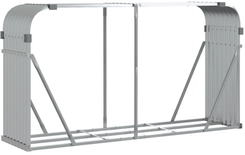 ΞΥΛΟΘΗΚΗ ΑΣΗΜΙ 180X45X100 ΕΚ. ΑΠΟ ΓΑΛΒΑΝΙΣΜΕΝΟ ΑΤΣΑΛΙ 364594