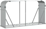 ΞΥΛΟΘΗΚΗ ΑΣΗΜΙ 180X45X100 ΕΚ. ΑΠΟ ΓΑΛΒΑΝΙΣΜΕΝΟ ΑΤΣΑΛΙ 364594