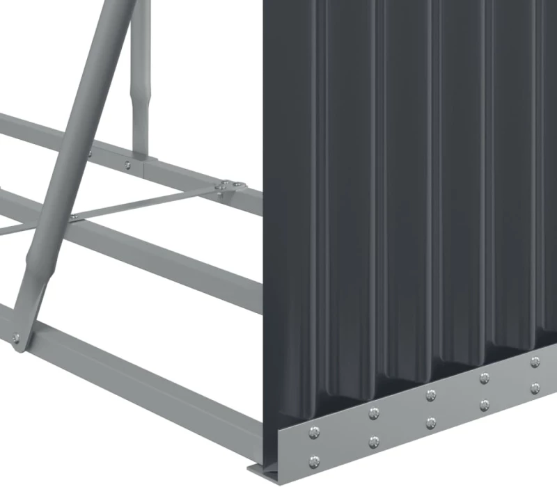 ΞΥΛΟΘΗΚΗ ΑΝΘΡΑΚΙ 234X45X100 ΕΚ. ΑΠΟ ΓΑΛΒΑΝΙΣΜΕΝΟ ΑΤΣΑΛΙ 364565