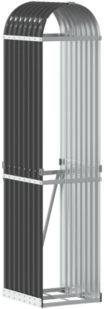 ΞΥΛΟΘΗΚΗ ΑΝΘΡΑΚΙ 40 X 45 X 170 ΕΚ. ΑΠΟ ΓΑΛΒΑΝΙΣΜΕΝΟ ΑΤΣΑΛΙ 364558