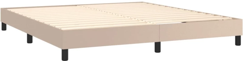 ΚΡΕΒΑΤΙ BOXSPRING ΜΕ ΣΤΡΩΜΑ ΚΑΠΟΥΤΣΙΝΟ 180X200 ΕΚ. ΣΥΝΘ. ΔΕΡΜΑ 3141022