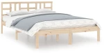 ΠΛΑΙΣΙΟ ΚΡΕΒΑΤΙΟΥ 135 X 190 ΕΚ. ΑΠΟ ΜΑΣΙΦ ΞΥΛΟ 4FT6 DOUBLE 3105380