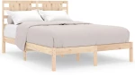 ΠΛΑΙΣΙΟ ΚΡΕΒΑΤΙΟΥ 135 X 190 ΕΚ. ΑΠΟ ΜΑΣΙΦ ΞΥΛΟ 4FT6 DOUBLE 3104193