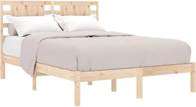 ΠΛΑΙΣΙΟ ΚΡΕΒΑΤΙΟΥ 135 X 190 ΕΚ. ΑΠΟ ΜΑΣΙΦ ΞΥΛΟ 4FT6 DOUBLE 3104193