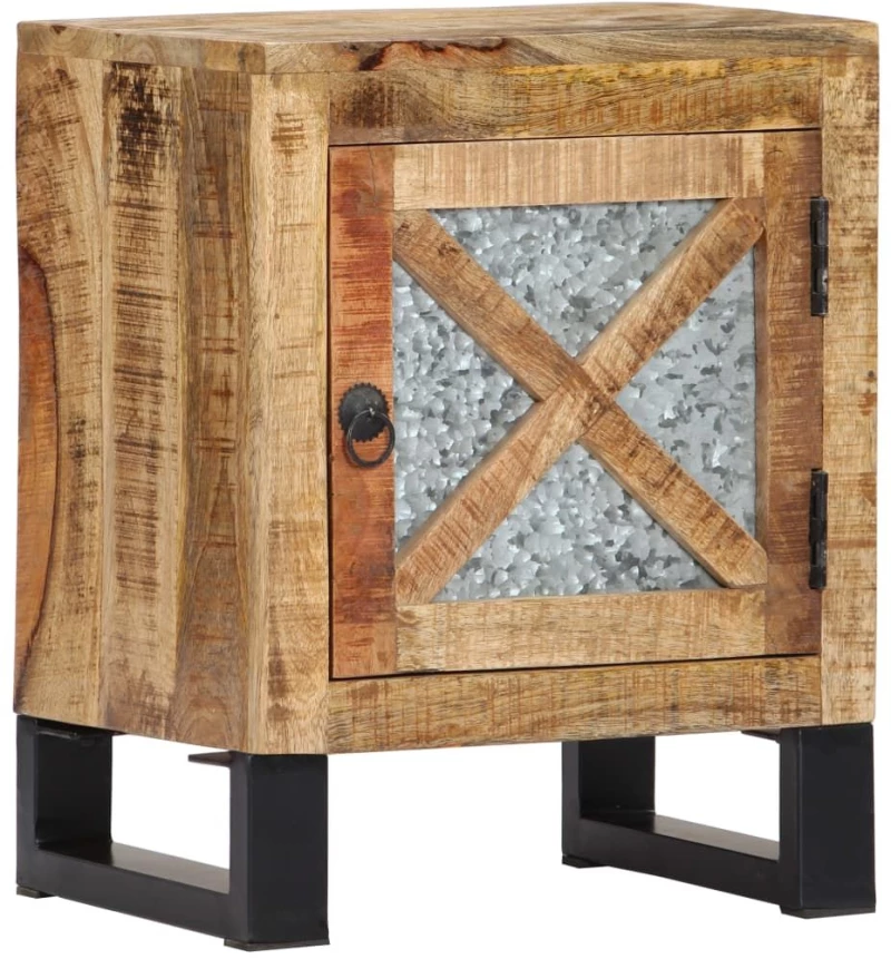 ΚΟΜΟΔΙΝΟ 40 X 30 X 50 ΕΚ. ΑΠΟ ΜΑΣΙΦ ΞΥΛΟ ΜΑΝΓΚΟ 282759