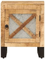 ΚΟΜΟΔΙΝΟ 40 X 30 X 50 ΕΚ. ΑΠΟ ΜΑΣΙΦ ΞΥΛΟ ΜΑΝΓΚΟ 282759