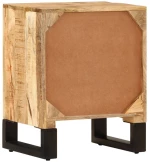 ΚΟΜΟΔΙΝΟ 40 X 30 X 50 ΕΚ. ΑΠΟ ΜΑΣΙΦ ΞΥΛΟ ΜΑΝΓΚΟ 282759