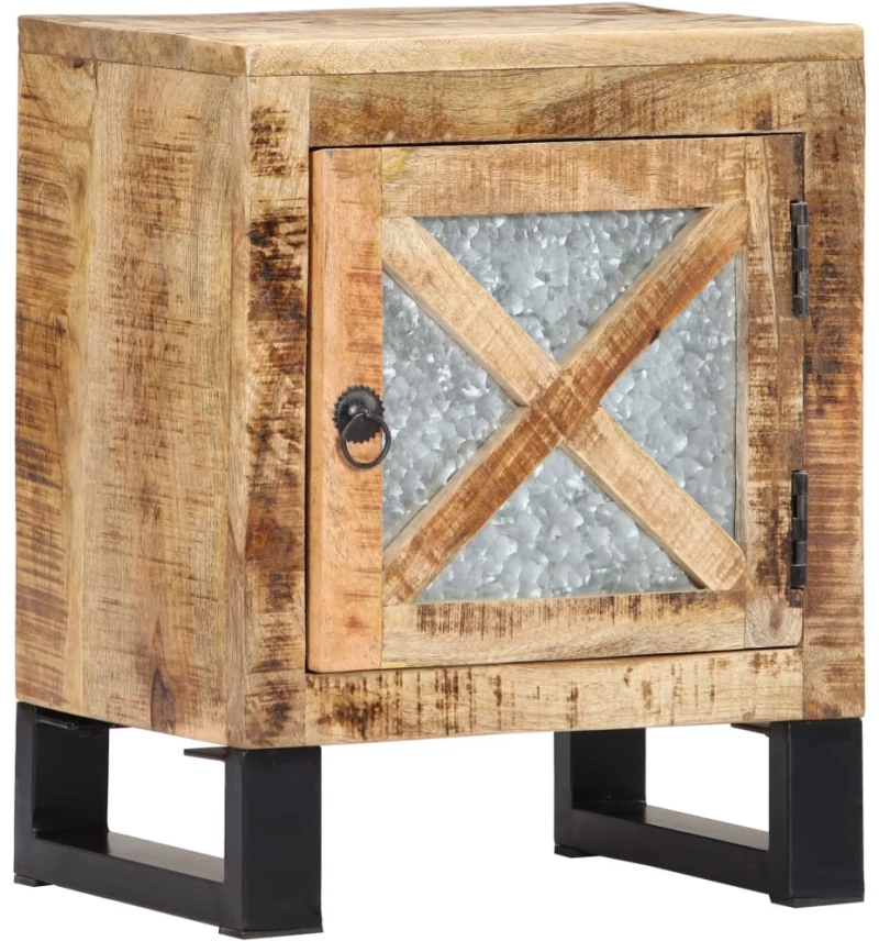 ΚΟΜΟΔΙΝΟ 40 X 30 X 50 ΕΚ. ΑΠΟ ΜΑΣΙΦ ΞΥΛΟ ΜΑΝΓΚΟ 282759