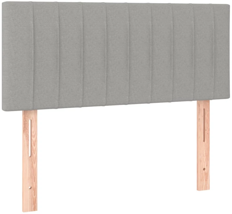 ΚΡΕΒΑΤΙ BOXSPRING ΜΕ ΣΤΡΩΜΑ & LED ΑΝ.ΓΚΡΙ 80X200 ΕΚ. ΥΦΑΣΜΑΤΙΝΟ 3133269