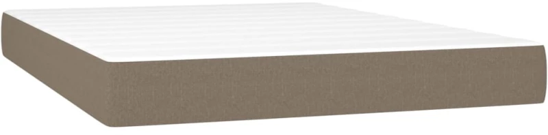ΚΡΕΒΑΤΙ BOXSPRING ΜΕ ΣΤΡΩΜΑ TAUPE 140X200 ΕΚ. ΥΦΑΣΜΑΤΙΝΟ 3130437