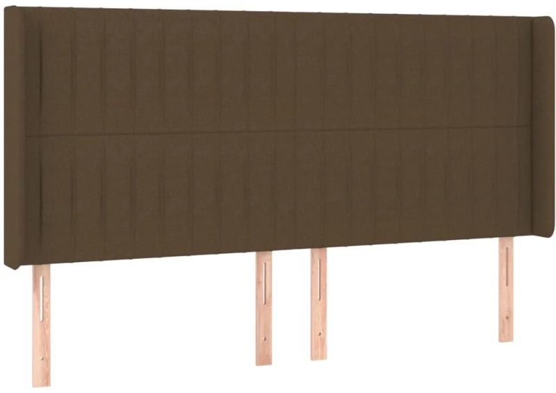 ΚΡΕΒΑΤΙ BOXSPRING ΜΕ ΣΤΡΩΜΑ & LED ΣΚ.ΚΑΦΕ 160X200ΕΚ. ΥΦΑΣΜΑΤΙΝΟ 3138488