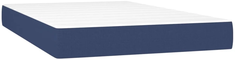 ΚΡΕΒΑΤΙ BOXSPRING ΜΕ ΣΤΡΩΜΑ & LED ΜΠΛΕ 120X200 ΕΚ. ΥΦΑΣΜΑΤΙΝΟ 3135587