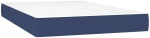 ΚΡΕΒΑΤΙ BOXSPRING ΜΕ ΣΤΡΩΜΑ & LED ΜΠΛΕ 120X200 ΕΚ. ΥΦΑΣΜΑΤΙΝΟ 3135587