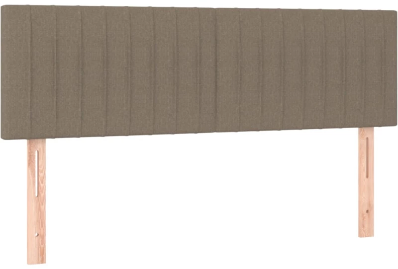 ΚΡΕΒΑΤΙ BOXSPRING ΜΕ ΣΤΡΩΜΑ TAUPE 140X190 ΕΚ. ΥΦΑΣΜΑΤΙΝΟ 3126961