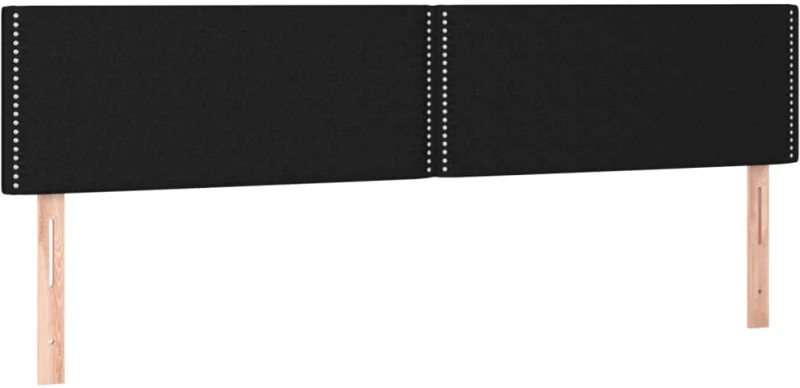 ΚΡΕΒΑΤΙ BOXSPRING ΜΕ ΣΤΡΩΜΑ ΜΑΥΡΟ 160X200 ΕΚ. ΥΦΑΣΜΑΤΙΝΟ 3126175