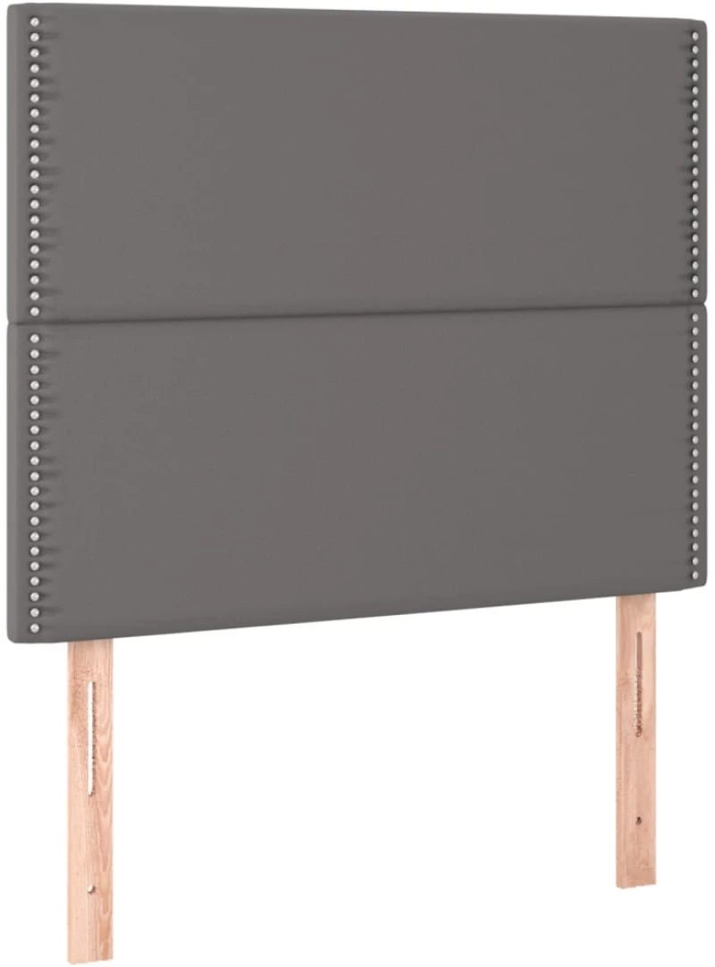 ΚΡΕΒΑΤΙ BOXSPRING ΜΕ ΣΤΡΩΜΑ ΓΚΡΙ 100X200ΕΚ. ΑΠΟ ΣΥΝΘΕΤΙΚΟ ΔΕΡΜΑ 3137591
