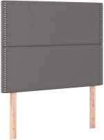 ΚΡΕΒΑΤΙ BOXSPRING ΜΕ ΣΤΡΩΜΑ ΓΚΡΙ 100X200ΕΚ. ΑΠΟ ΣΥΝΘΕΤΙΚΟ ΔΕΡΜΑ 3137591