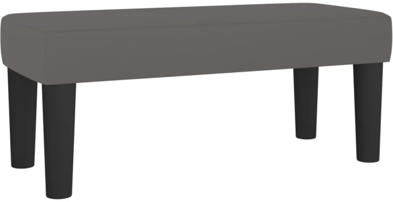 ΚΡΕΒΑΤΙ BOXSPRING ΜΕ ΣΤΡΩΜΑ ΓΚΡΙ 100X200ΕΚ. ΑΠΟ ΣΥΝΘΕΤΙΚΟ ΔΕΡΜΑ 3137591