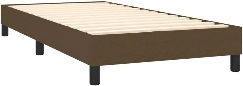 ΚΡΕΒΑΤΙ BOXSPRING ΜΕ ΣΤΡΩΜΑ & LED ΣΚ.ΚΑΦΕ 100X200 ΕΚ ΥΦΑΣΜΑΤΙΝΟ 3132976
