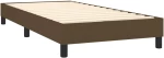 ΚΡΕΒΑΤΙ BOXSPRING ΜΕ ΣΤΡΩΜΑ & LED ΣΚ.ΚΑΦΕ 100X200 ΕΚ ΥΦΑΣΜΑΤΙΝΟ 3132976
