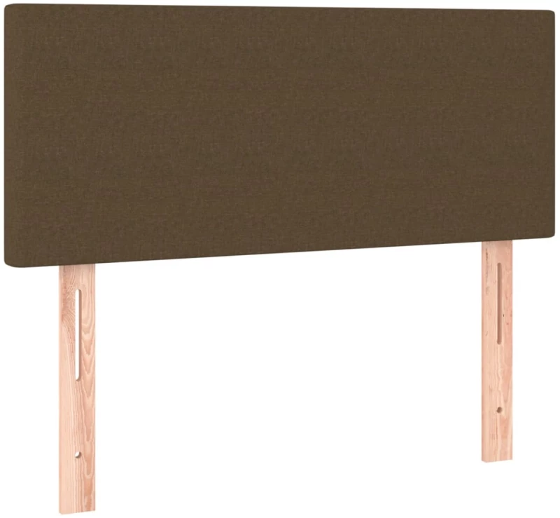 ΚΡΕΒΑΤΙ BOXSPRING ΜΕ ΣΤΡΩΜΑ & LED ΣΚ.ΚΑΦΕ 100X200 ΕΚ ΥΦΑΣΜΑΤΙΝΟ 3132976