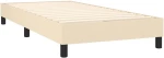 ΚΡΕΒΑΤΙ BOXSPRING ΜΕ ΣΤΡΩΜΑ & LED ΚΡΕΜ 80X200 ΕΚ. ΥΦΑΣΜΑΤΙΝΟ 3133194