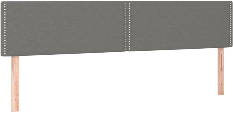 ΚΡΕΒΑΤΙ BOXSPRING ΜΕ ΣΤΡΩΜΑ ΣΚΟΥΡΟ ΓΚΡΙ 180X200 ΕΚ ΥΦΑΣΜΑΤΙΝ 3130210