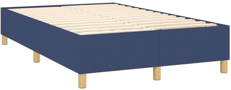 ΚΡΕΒΑΤΙ BOXSPRING ΜΕ ΣΤΡΩΜΑ & LED ΜΠΛΕ 120X200 ΕΚ. ΥΦΑΣΜΑΤΙΝΟ 3135347
