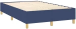 ΚΡΕΒΑΤΙ BOXSPRING ΜΕ ΣΤΡΩΜΑ & LED ΜΠΛΕ 120X200 ΕΚ. ΥΦΑΣΜΑΤΙΝΟ 3135347