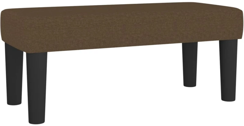ΚΡΕΒΑΤΙ BOXSPRING ΜΕ ΣΤΡΩΜΑ ΣΚΟΥΡΟ ΚΑΦΕ 90X190 ΕΚ. ΥΦΑΣΜΑΤΙΝΟ 3136480