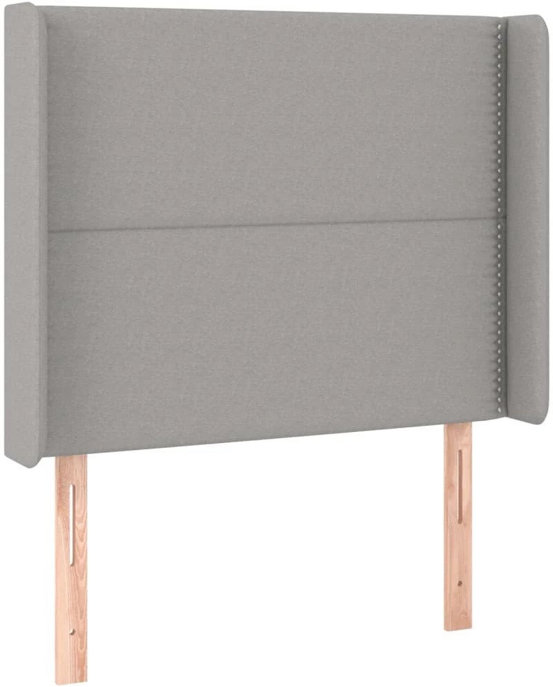 ΚΡΕΒΑΤΙ BOXSPRING ΜΕ ΣΤΡΩΜΑ & LED ΑΝ.ΓΚΡΙ 90X200 ΕΚ. ΥΦΑΣΜΑΤΙΝΟ 3138205