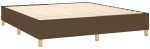 ΚΡΕΒΑΤΙ BOXSPRING ΜΕ ΣΤΡΩΜΑ & LED ΣΚ.ΚΑΦΕ 180X200ΕΚ. ΥΦΑΣΜΑΤΙΝΟ 3138816