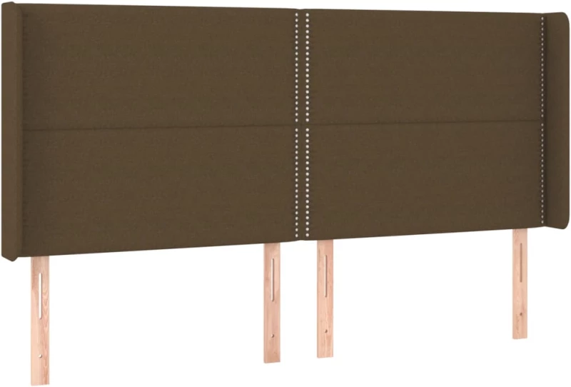 ΚΡΕΒΑΤΙ BOXSPRING ΜΕ ΣΤΡΩΜΑ & LED ΣΚ.ΚΑΦΕ 180X200ΕΚ. ΥΦΑΣΜΑΤΙΝΟ 3138816