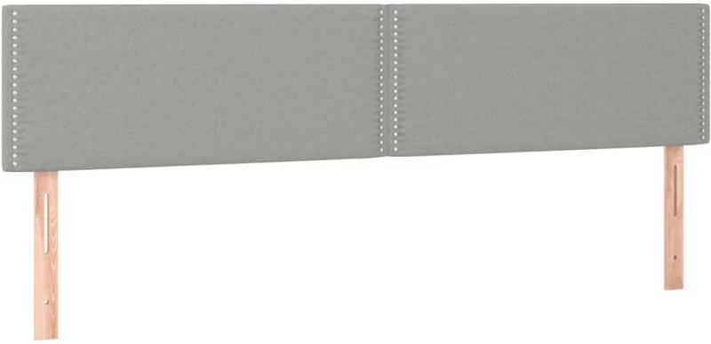 ΚΡΕΒΑΤΙ BOXSPRING ΜΕ ΣΤΡΩΜΑ ΑΝΟΙΧΤΟ ΓΚΡΙ 180X200 ΕΚ. ΥΦΑΣΜΑΤΙΝΟ 3126181