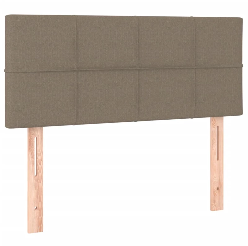 ΚΡΕΒΑΤΙ BOXSPRING ΜΕ ΣΤΡΩΜΑ TAUPE 80X200 ΕΚ. ΥΦΑΣΜΑΤΙΝΟ 3130229