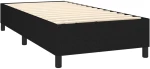ΚΡΕΒΑΤΙ BOXSPRING ΜΕ ΣΤΡΩΜΑ & LED ΜΑΥΡΟ 90X190 ΕΚ. ΥΦΑΣΜΑΤΙΝΟ 3134759
