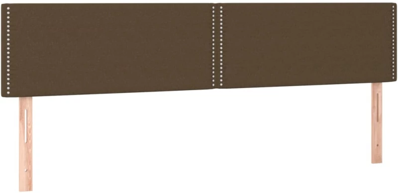 ΚΡΕΒΑΤΙ BOXSPRING ΜΕ ΣΤΡΩΜΑ ΣΚΟΥΡΟ ΚΑΦΕ 180X200 ΕΚ ΥΦΑΣΜΑΤΙΝΟ 3139996