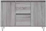 ΜΠΟΥΦΕΣ ΓΚΡΙ SONOMA 104 X 35 X 70 ΕΚ. ΑΠΟ ΕΠΕΞΕΡΓΑΣΜΕΝΟ ΞΥΛΟ 827210
