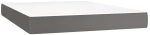 ΚΡΕΒΑΤΙ BOXSPRING ΜΕ ΣΤΡΩΜΑ ΓΚΡΙ 140X190ΕΚ. ΑΠΟ ΣΥΝΘΕΤΙΚΟ ΔΕΡΜΑ 3127251