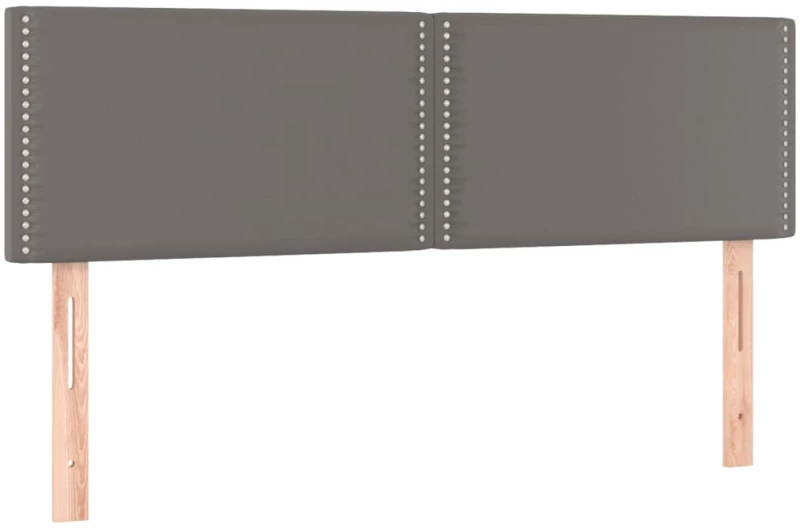ΚΡΕΒΑΤΙ BOXSPRING ΜΕ ΣΤΡΩΜΑ ΓΚΡΙ 140X190ΕΚ. ΑΠΟ ΣΥΝΘΕΤΙΚΟ ΔΕΡΜΑ 3127251