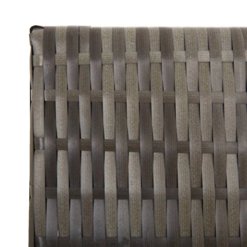 ΔΙΑΧΩΡΙΣΤΙΚΟ ΔΩΜΑΤΙΟΥ 6 ΠΑΝΕΛ ΓΚΡΙ ΑΠΟ ΣΥΝΘΕΤΙΚΟ ΡΑΤΑΝ 365370